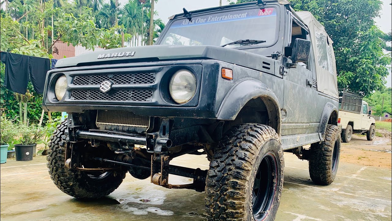 Maruti Gypsy Modification Kits
