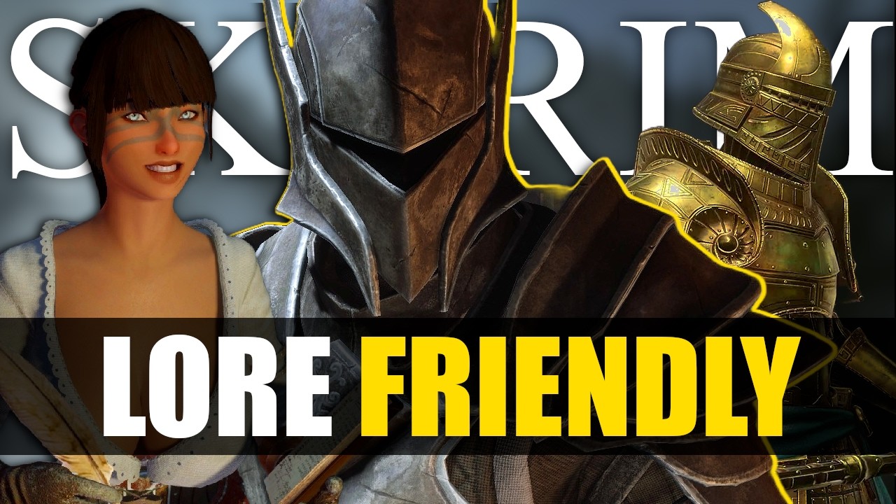 SKYRIM MODS | ARMADURAS PARA HOMBRES (Lore Friendly)