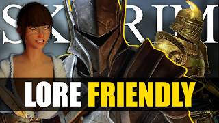 SKYRIM MODS | ARMADURAS PARA HOMBRES (Lore Friendly)
