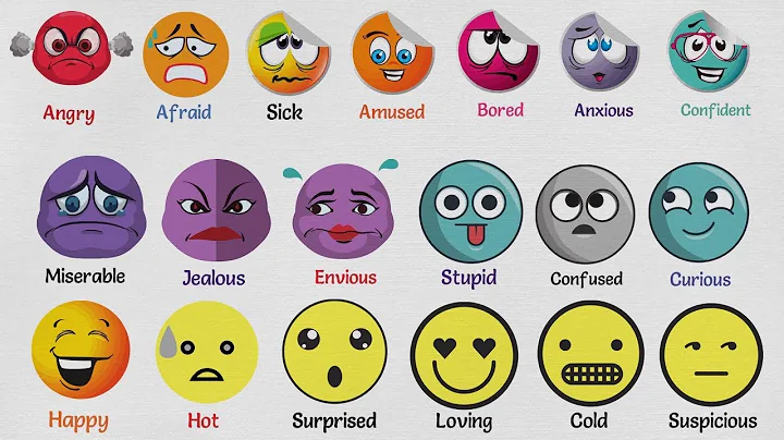 List of Emotions and Feelings | Feeling Words and Emotion Vocabulary Words - DayDayNews