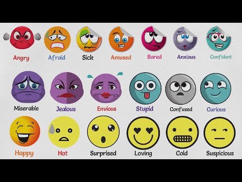 List of Emotions and Feelings: Useful Feeling Words and Emotion Words in English