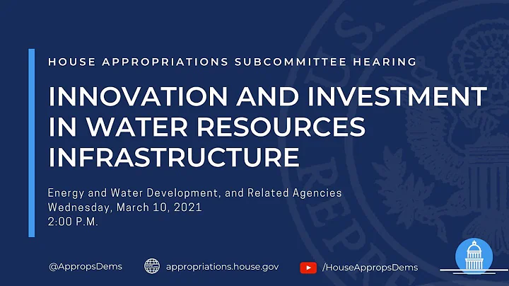 Innovation and Investment in Water Resources Infrastructure (EventID=111276) - DayDayNews