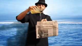 Water and Newspaper | MAGIC TRICK TUTORIAL