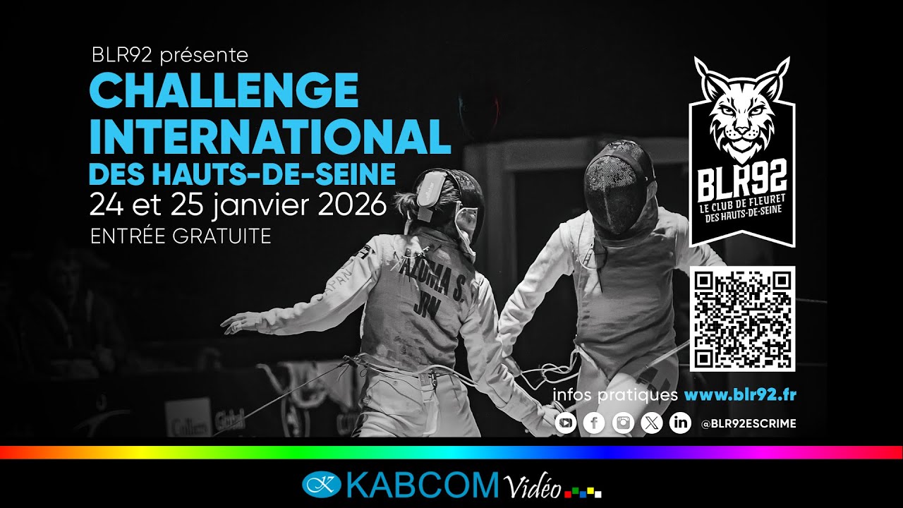 Challenge international des Hauts-de-Seine 2026 - Piste finale