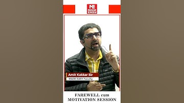 Empowering GATE & ESE Aspirants | Amit Kakkar Sir