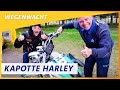 Harley Davidson met een kapotte spanningsregelaar | Wegenwacht vlog