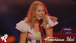 Hannah Harper | Ain't No Grave | Top 20 Perform | American Idol 2026