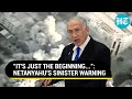 Israel PM&#39;s Chilling Response To Hamas Onslaught As Gazans Scramble To Flee After IDF Order | Watch