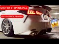 MAGNAFLOW FULL CATBACK EXHAUST INSTALL ON 2019 TOYOTA CAMRY !!