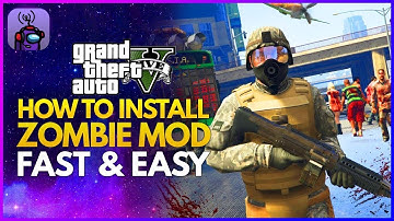 GTA 5 Zombie Mod 2021 [ How To Install ZOMBIE MOD] GTA 5 SIMPLE Zombie EASY METHOD (STEP BY STEP)