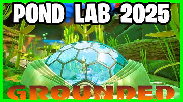 2025 Complete Pond Lab Tutorial in Grounded