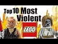 Top 10 Most Violent LEGO Sets!