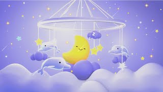 SLEEP IN 5 MINUTES 💤 Classical Baby Music ♫ Brahms, Mozart & More 🌟 Relaxing Lullabies for Babies 🌙