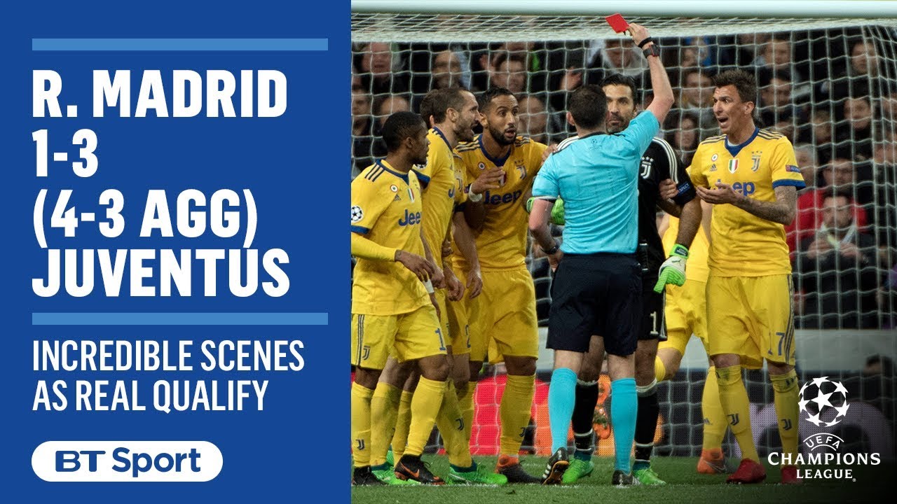 JUVENTUS VS REAL MADRID 1-3 HIGHLIGHTS …