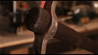 Как вернуть в строй старую кирку/Old pickaxe restoration