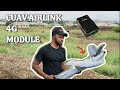 Flying with the CUAV Airlink 4G Module- How good is it?