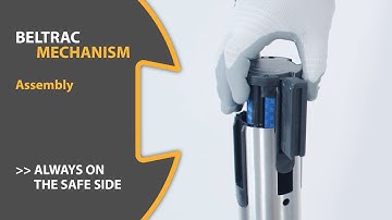 Tutorial: Replacement Belt Mechanism Beltrac Modern/Infinity 🪛 - Via Guide