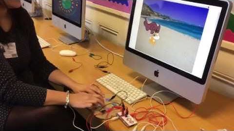 Using Makey Makey with Scratch