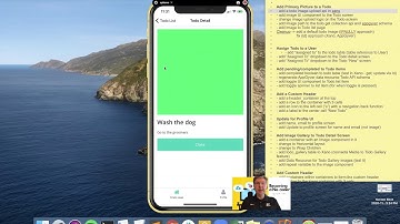Becoming a No-coder - Part 18 (Select image from Todo detail screen) - AppGyver and Xano