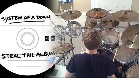Kyle Brian - System of a Down - Streamline (Drum Cover)