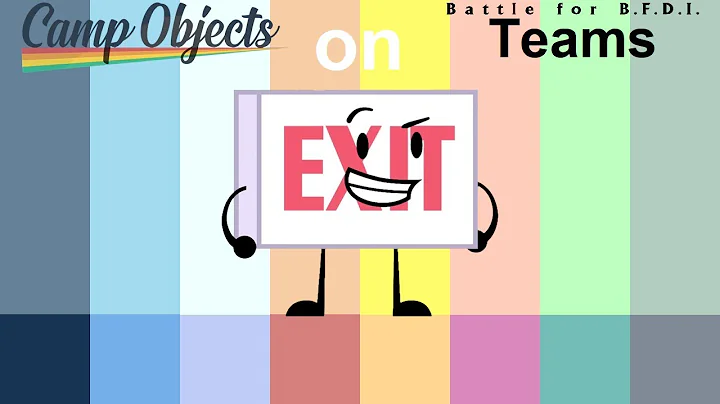 If Camp Objects Characters were on BFB Teams