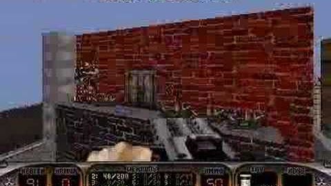 Duke3D Speedrun: WARZ.MAP in 00:18
