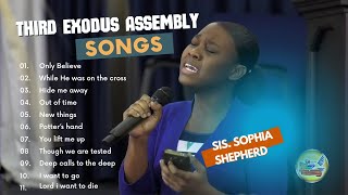 1 HOUR OF EDIFYING WORSHIP// THIRD EXODUS ASSEMBLY SONGS with lyrics 2024 // message believers songs