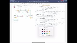 Problem 3.65 (2) Mesh Analysis, Fundamentals of Electric Circuits, 7th ed, Alexander / Sadiku