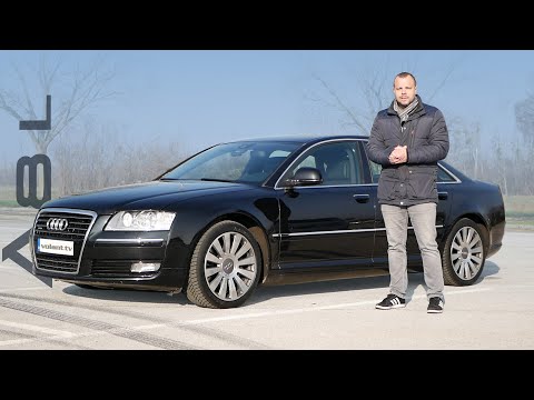 Dušanove Audi A8 L 4.2 V8 generácia D3 - volant.tv