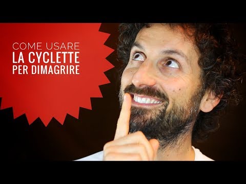 Video: Come Usare Una Cyclette