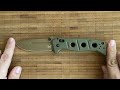 Складной нож Benchmade Adamas®. Sibert Design. сталь Crucible CPM® Cru-Wear™, США