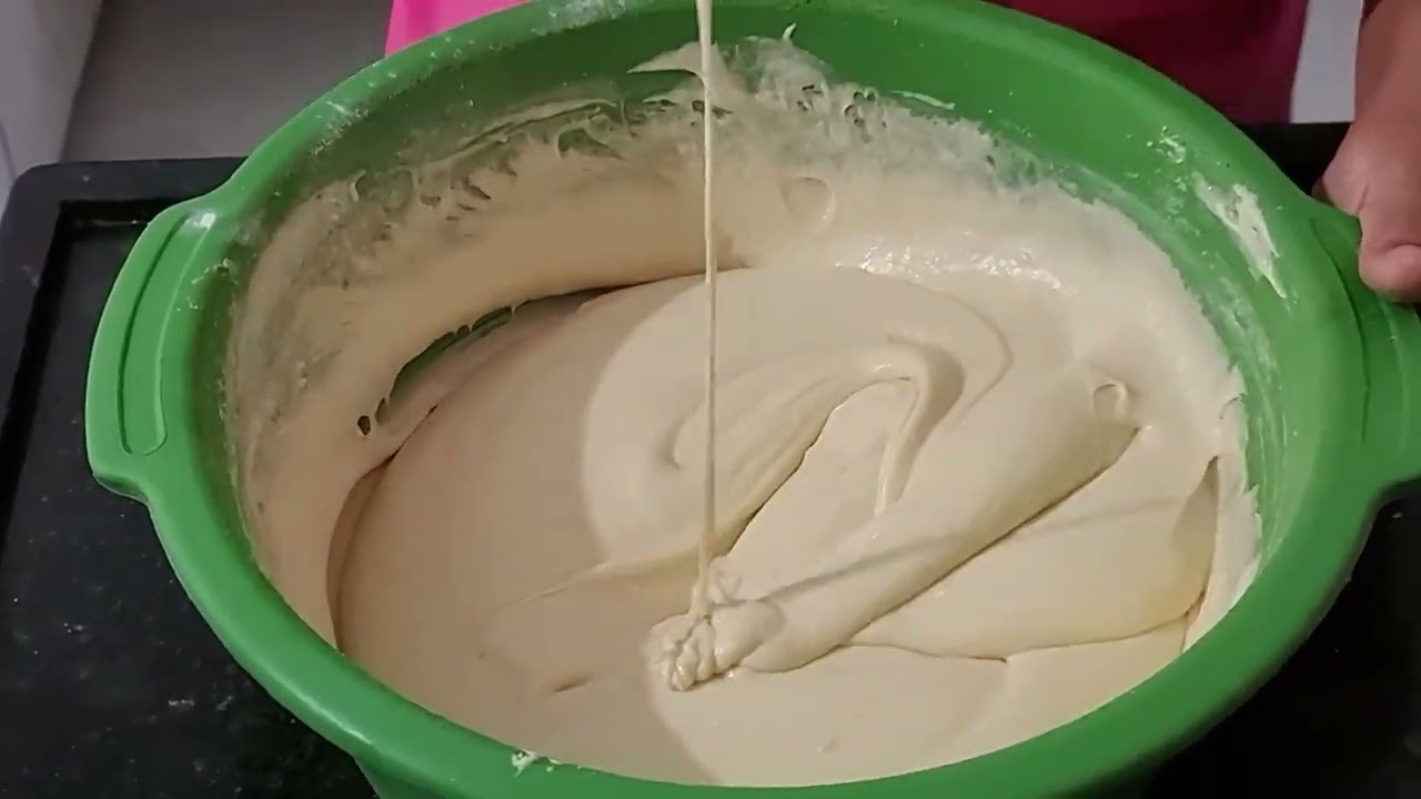 A Melhor Massa profissional de Bolo Amanteigada, da Nossa confeiteira Val .