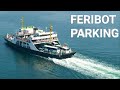 Crazy Ferry Boat Parking Aegean Sea Gelibolu Turkey Feribot