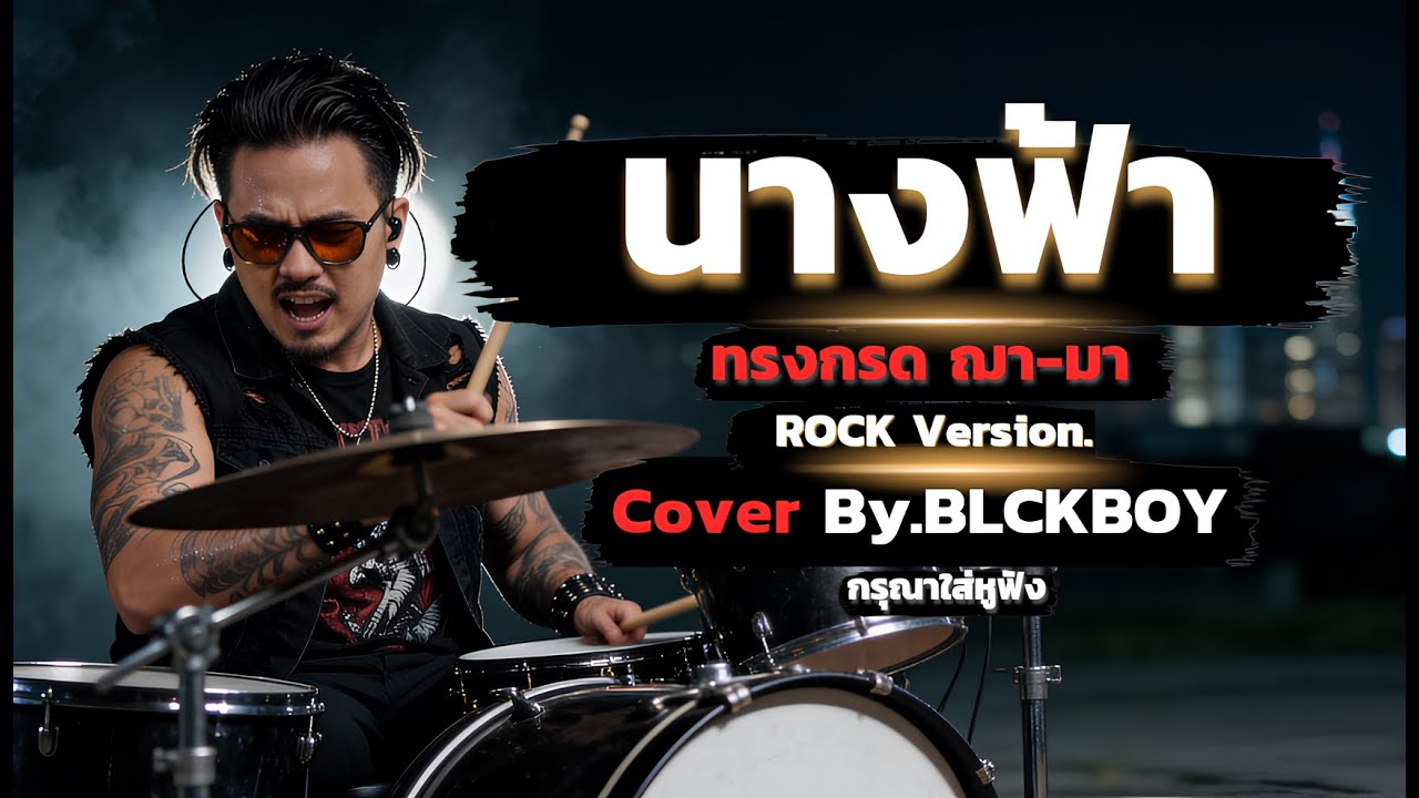 นางฟ้า - Cover by BLCKBOY (Rock Reinvention Version) | [Original by ทรงกรด ฌา-มา ]