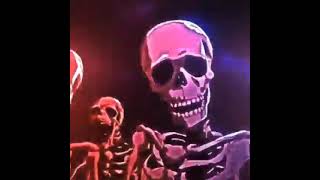 Skeleton Roasting Meme Template