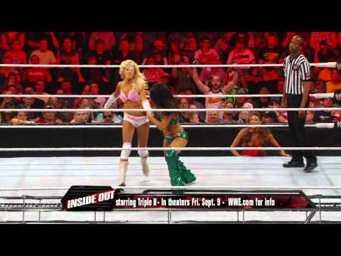 Raw - Kelly Kelly vs. Brie Bella