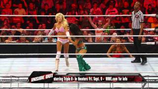 Raw - Kelly Kelly vs. Brie Bella