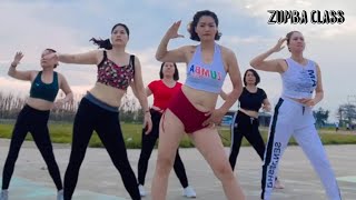 Lose 4 Kg At Home In 2 Week | 40 Mins Aerobic Reduction of Belly Fat Quickly | Zumba Class