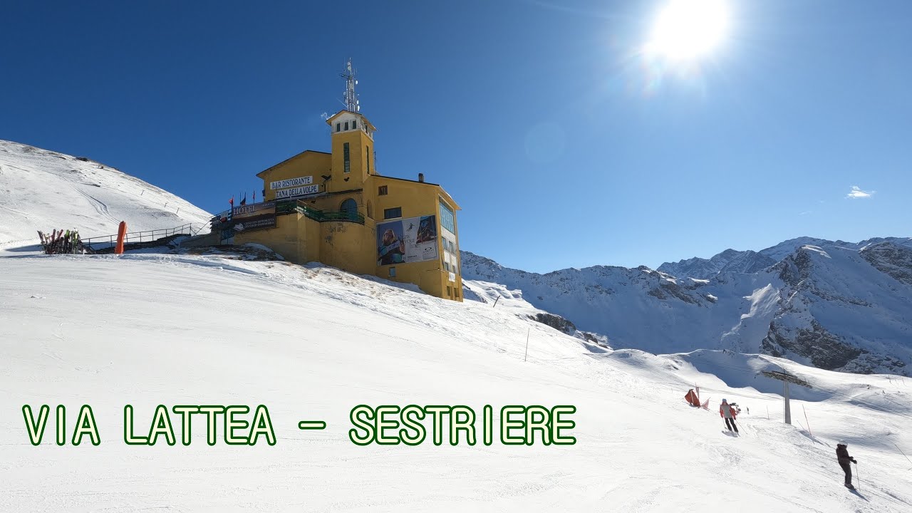 Sci Via Lattea Sestriere 2025