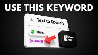 How to Make ElevenLabs Voice Talk FASTER! (V2 & V3 Models) screenshot 2