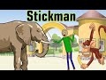 Stickman mentalist . Baldi in ZOO