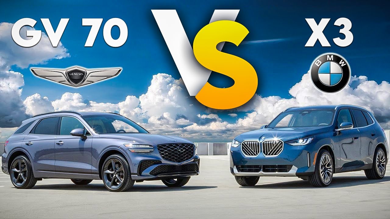 2025 BMW X3 vs Genesis GV70: Which SUV Should You Buy?
