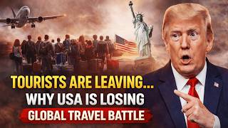 Tourists Are Turning Away from America – The Real Crisis Behind U S  Tourism
