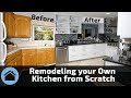 $80K DIY Kitchen Remodel for $20K: Learn from My Mistakes, Experiences, & How-To