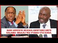 Mwabukusi Amuweka Kati Msajili Ataka Anyang Anywe Kalamu Kufuatia Chadema Kupigwa Barua 