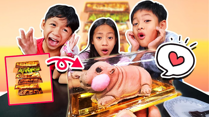 ช็อกโกแลตดูไบหมูเด้ง I หนูดีมาแล้วจ้า