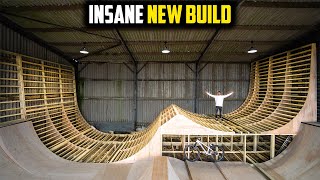 THE NEW SKATEPARK EXTENSION HAS CREATED THE DREAM HOME RAMP BUILD!!