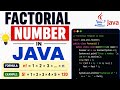 Java Program to find the factorial of a number👩💻//Java easy program for beginners 🔥