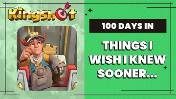 7 Tips I Wish I Knew BEFORE My First 100 Days of Kingshot