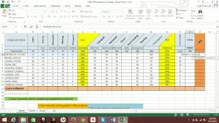 Knes 205 Gradebook Template